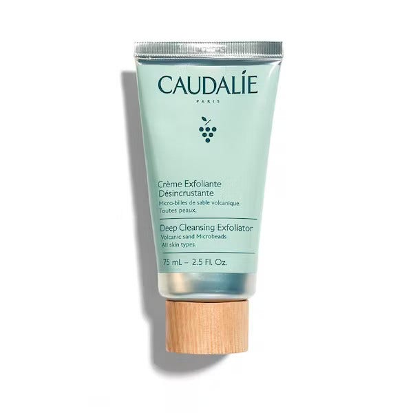 Caudalie Vinoclean Crema Esfoliante Profonda 75ml-1