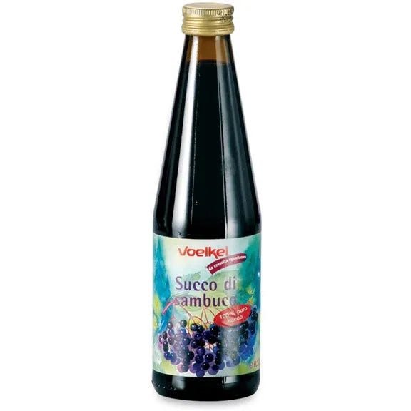Voelkel Succo Sambuco 330ml-1