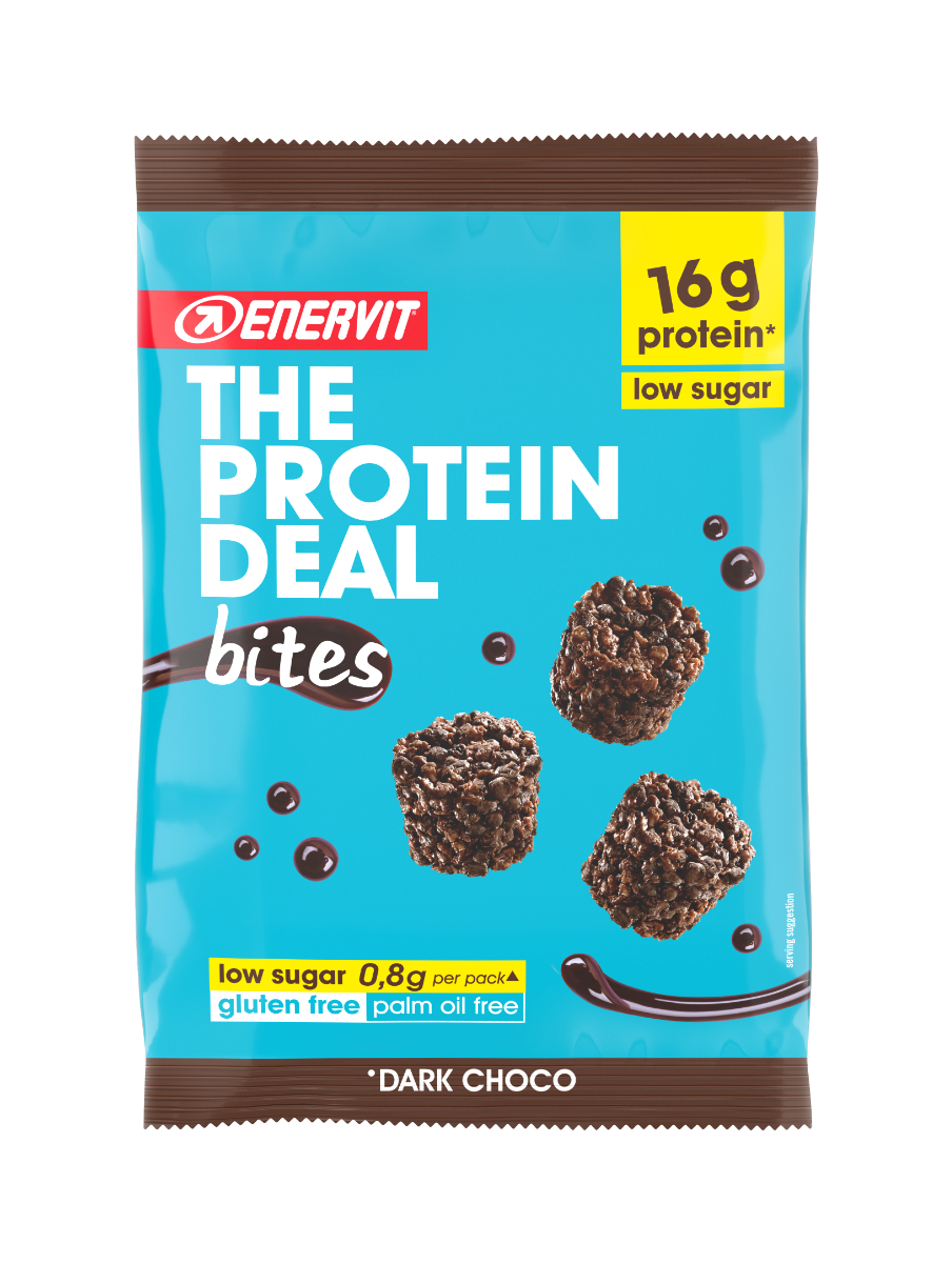 Enervit The Protein Deal Bites Dark Choco 53g-1