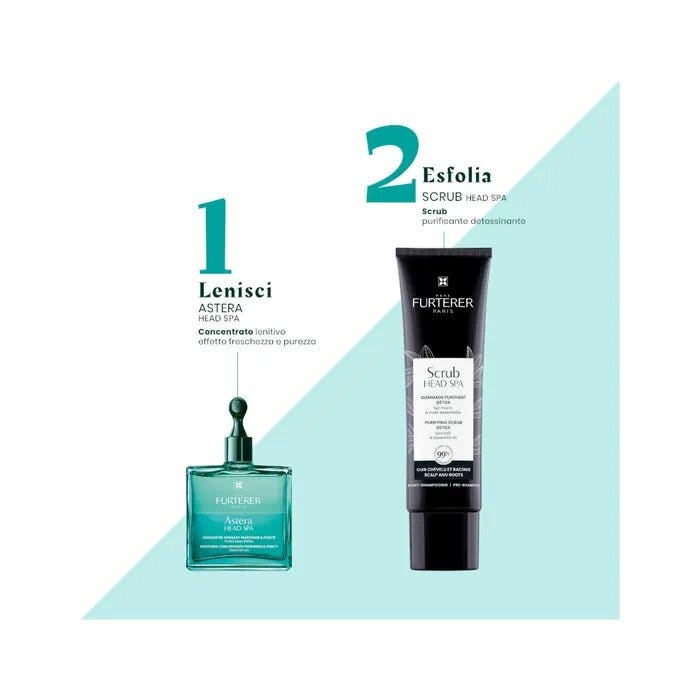 René Furterer Astera Head Spa Concentrato Lenitivo Cuoio Capelluto 50ml-20