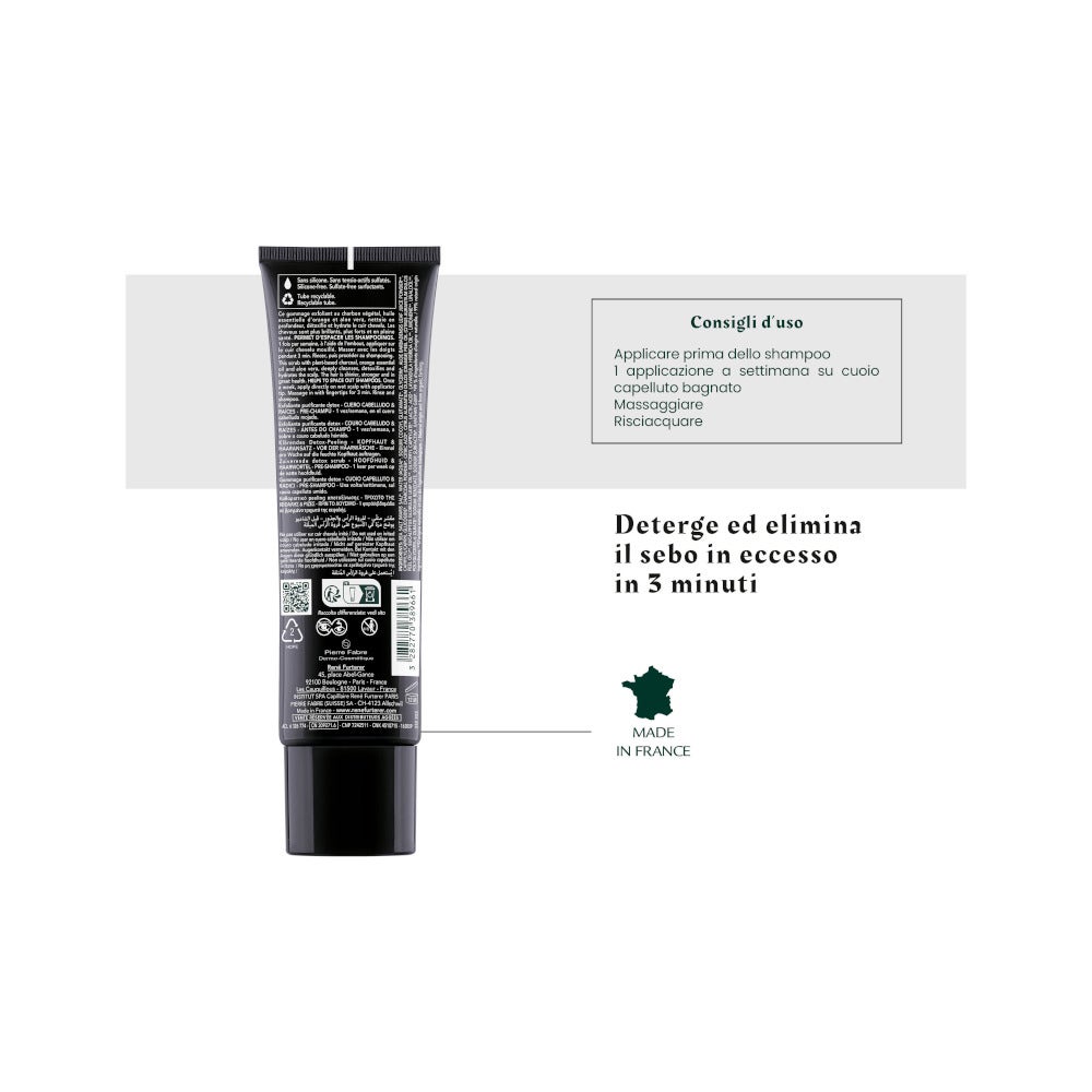 René Furterer Head Spa Scrub Gommage Detox Cuoio Capelluto 150ml-7