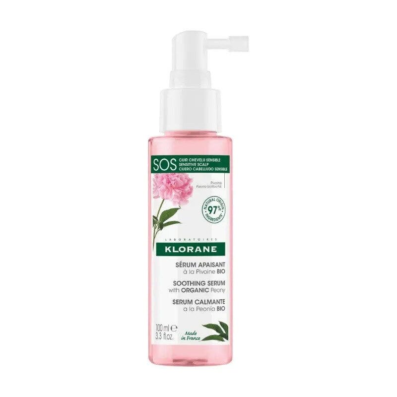 Klorane Siero Lenitivo alla Peonia Bio 100ml-1
