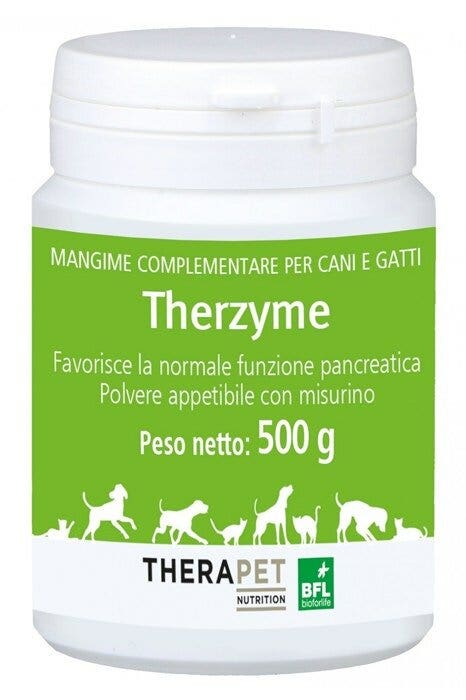 TheraPet Therzyme In Polvere Con Misurino  Per Cani/Gatti 500g-2