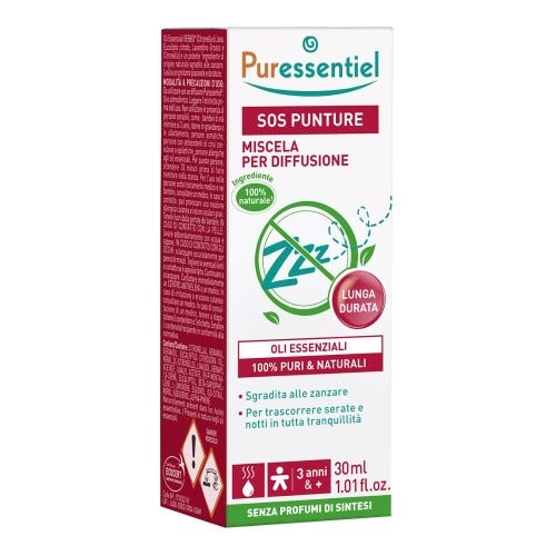 Puressentiel Miscela Per Diffusione Sos Punture 30ml-2