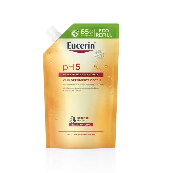 Eucerin Ph5 Olio Detergente Doccia Refill 400ml-1