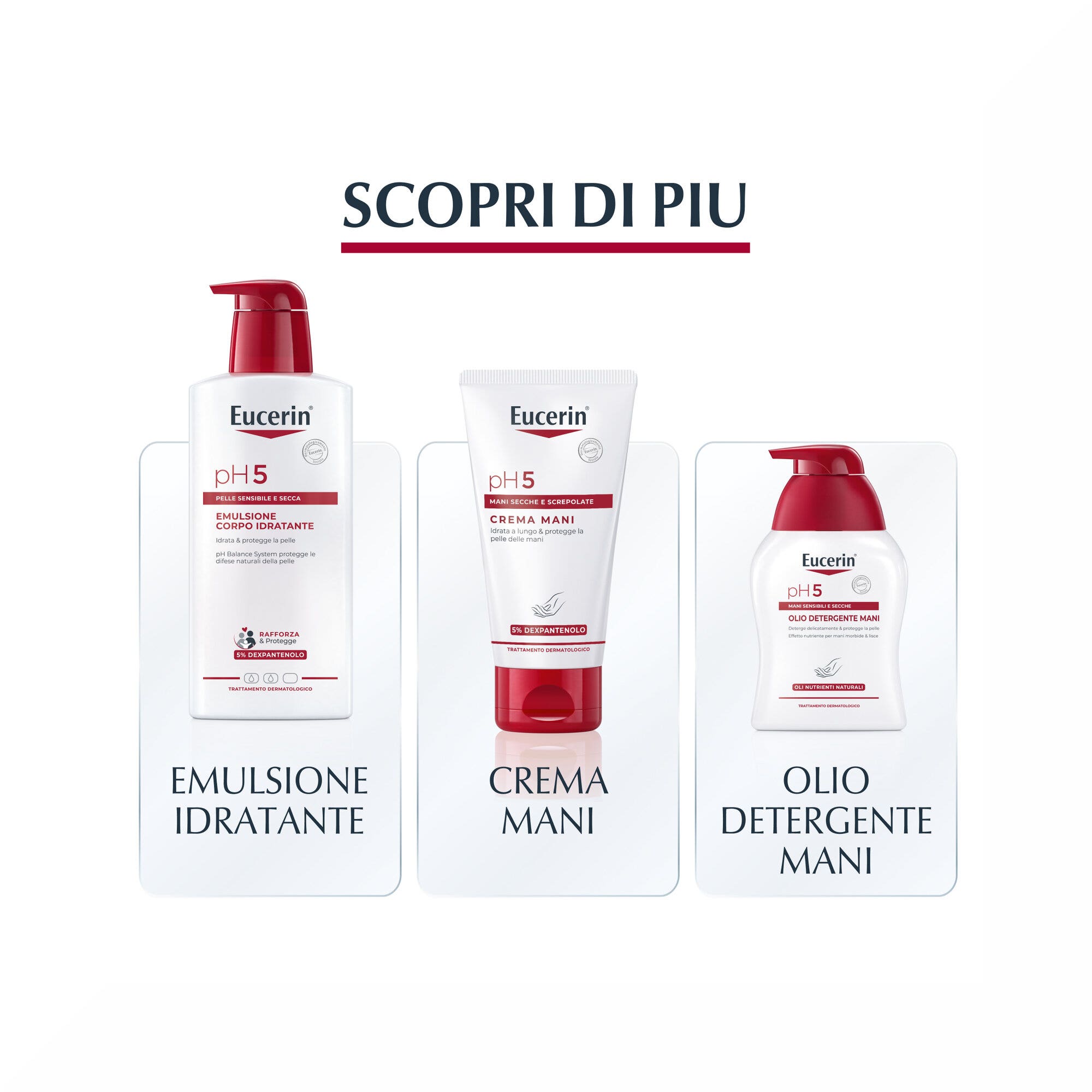 Eucerin Ph5 Olio Detergente Doccia Refill 400ml-6