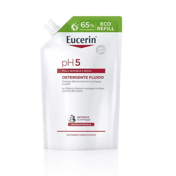 Eucerin Ph5 Detergente Viso Corpo Refill bagno e corpo 400ml-14