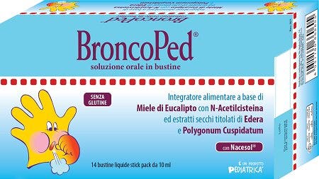 Broncoped Soluzione Orale 14 Stick Pack Da 10ml-1