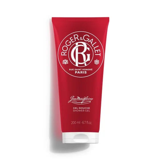 Roger & Gallet  Jean Marie Farina Gel Doccia 200ml-1