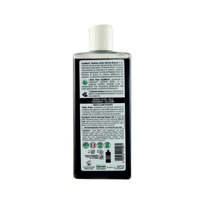 Equilibra Carbone Attivo Dermo Doccia Detox 265ml-5