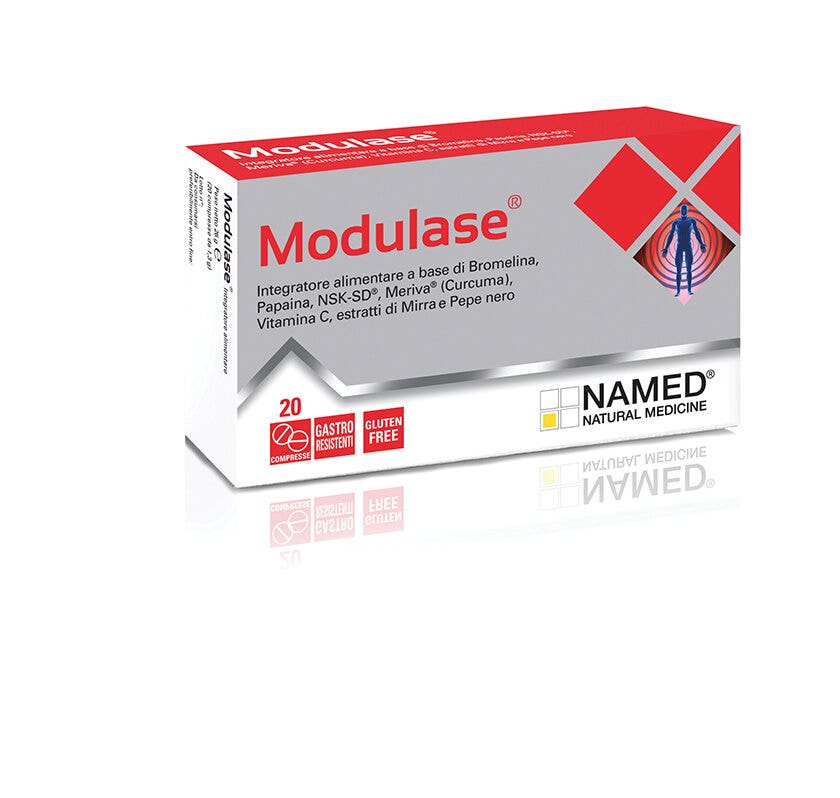Named Modulase 20 Compresse-2