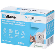 Zylkene Mangime Complementare per Cani e Gatti 75mg 100 Capsule-1