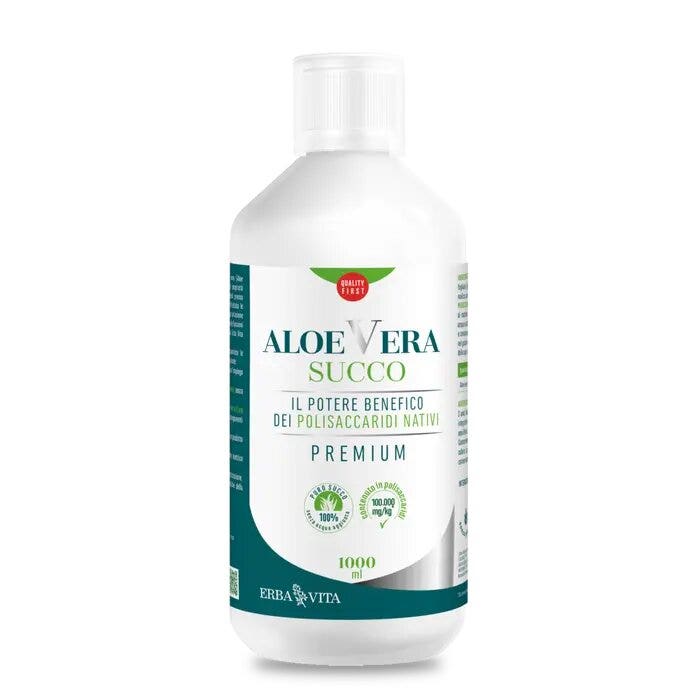 Erba Vita Aloe Vera Succo Premium 1L-2