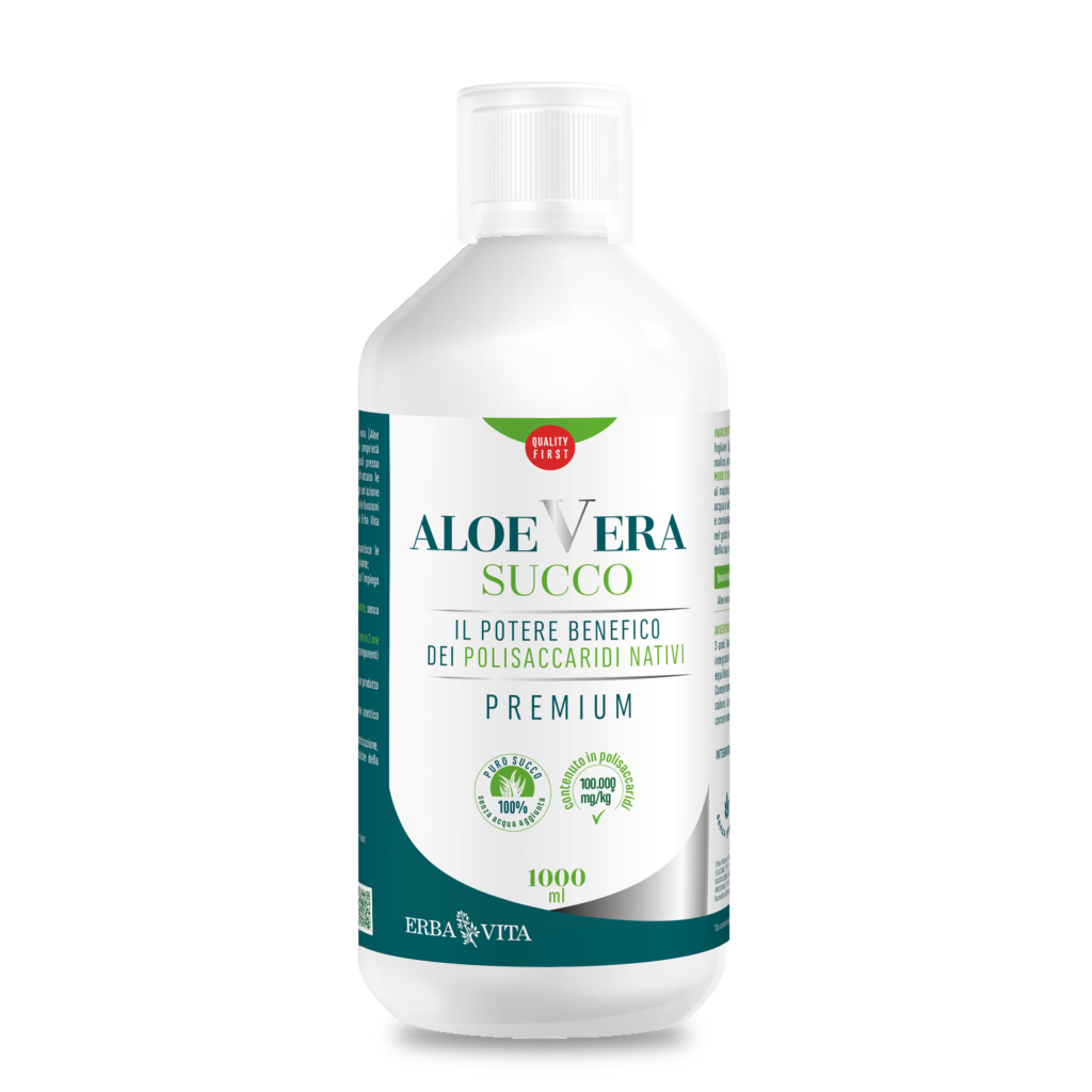 Erba Vita Aloe Vera Succo Premium 1L-1
