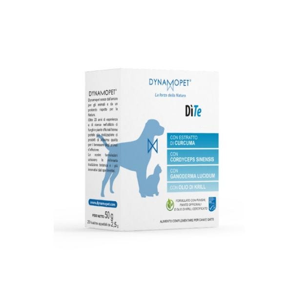 DìTe Medium Alimento Complementare Per Cani E Gatti 20 Bustine-1