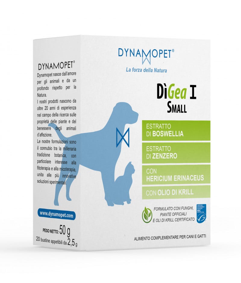Dynamopet Digea I Small 20 Bustine 2,5g-1