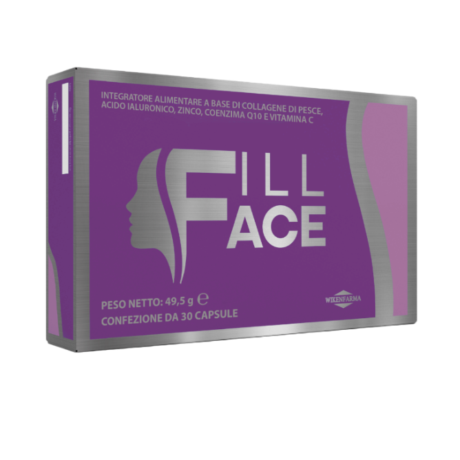 Fill Face Integratore Donna 30 Capsule-2