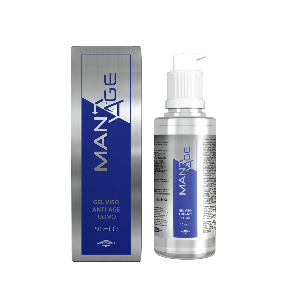 ManAge Gel Uomo 50ml-2