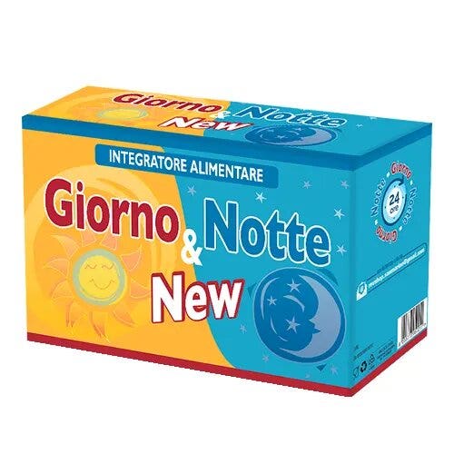 Giorno E Notte Trattamento 30 Giorni 60 Compresse + Gocce 50ml-2