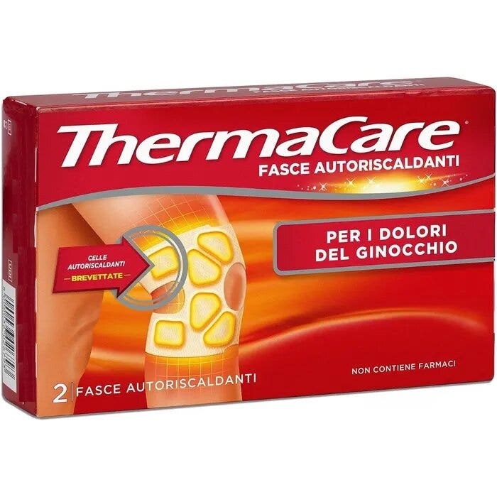 Thermacare Dolori Ginocchio 2 Fasce-2
