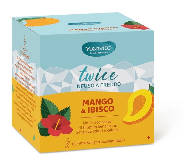 Neavita Infuso Twice Mango e Ibisco 15 FiltroScrigno-1