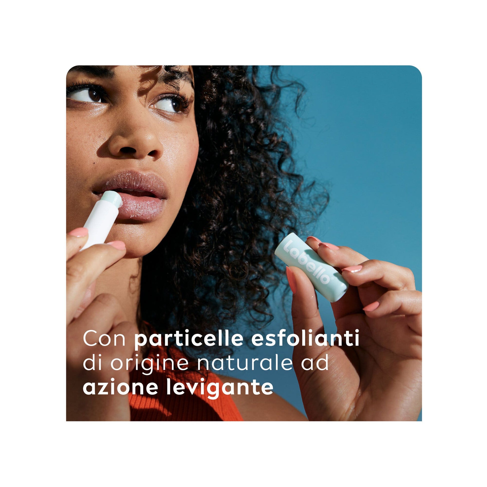 Labello Scrub Idratante Aloe Vera Balsamo Labbra Con Particelle Esfolianti E Aloe Vera 4,8g-2