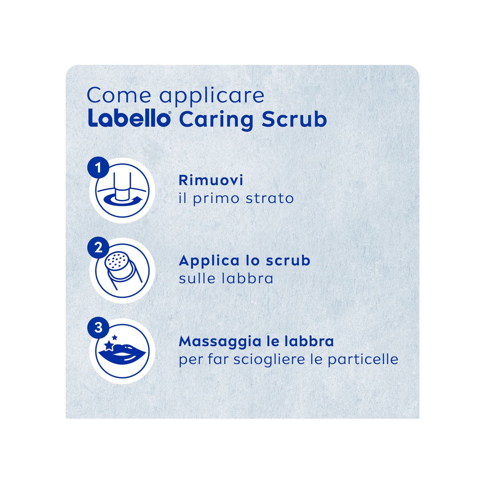 Labello Scrub Idratante Aloe Vera Balsamo Labbra Con Particelle Esfolianti E Aloe Vera 4,8g-4