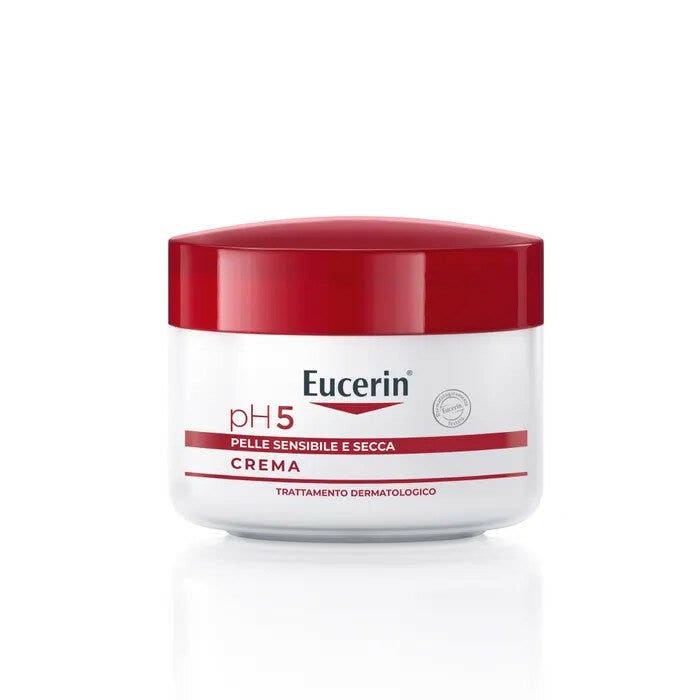 Eucerin pH5 Crema Pelle Sensibile E Secca crema corpo 75ml-1
