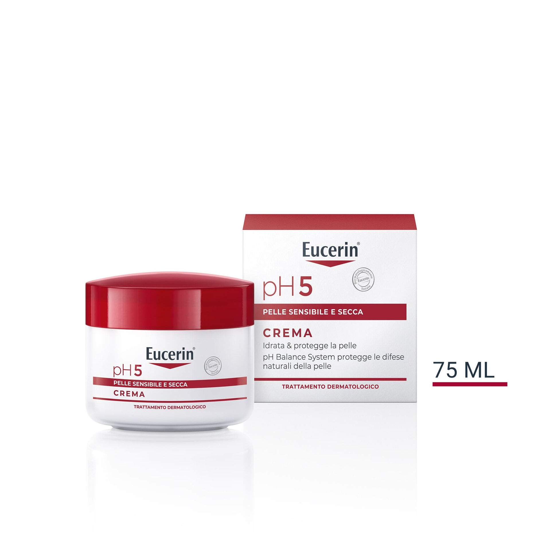Eucerin pH5 Crema Pelle Sensibile E Secca crema corpo 75ml-7