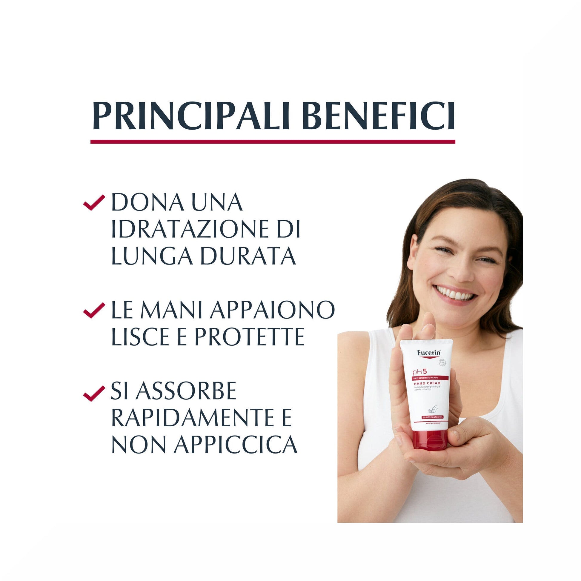 Eucerin Ph5 Crema Mani 75ml-2
