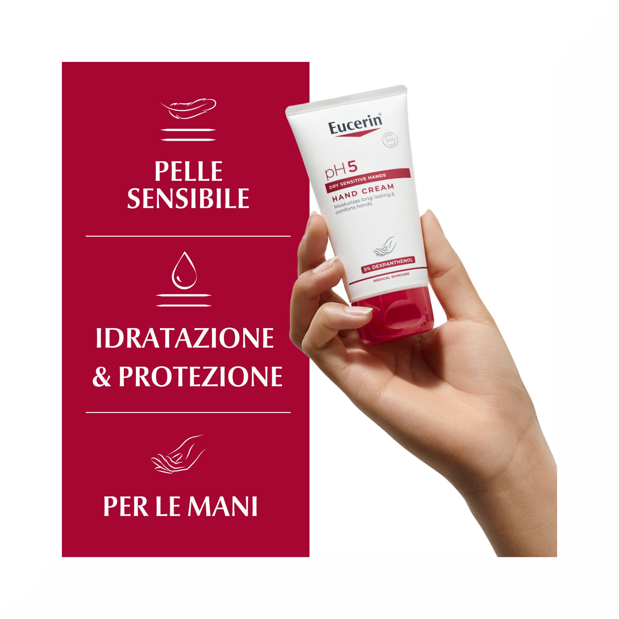 Eucerin Ph5 Crema Mani 75ml-3