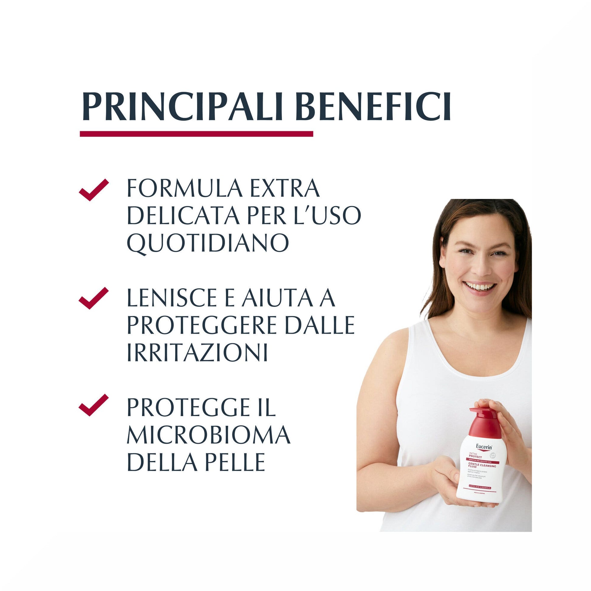 Eucerin Intim Protect Detergente Intimo 2x250ml Delicato-2