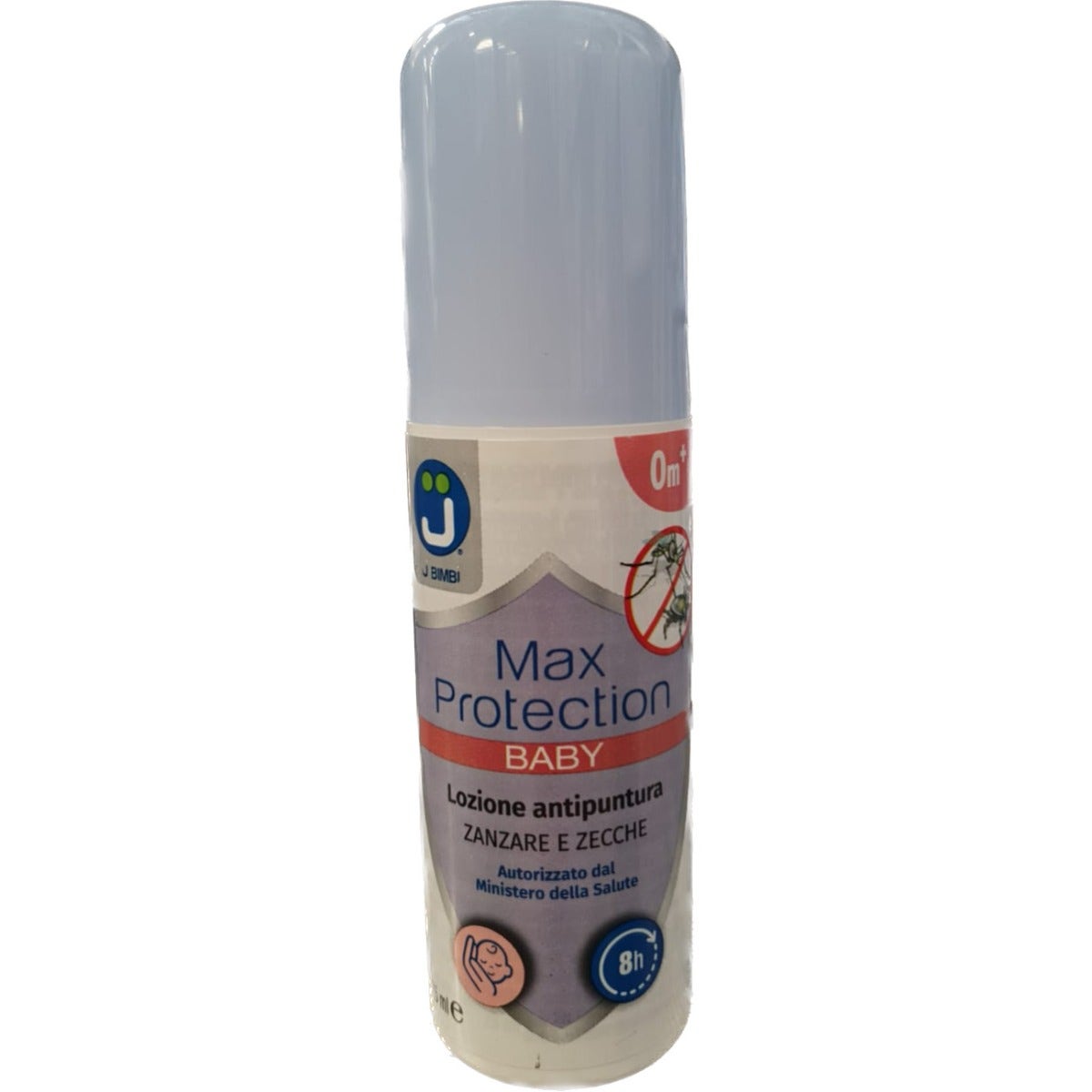 J Bimbi Max Protection Lozione Repellente Zanzare E Zecche Baby 75ml 0Mesi+-2