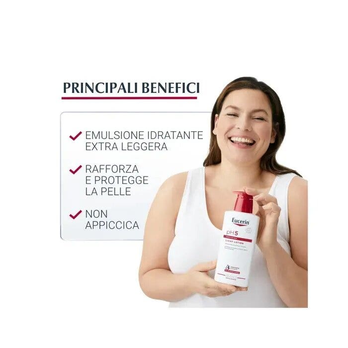 Eucerin Ph5 Emulsione Idratante Corpo Extra Leggera 400ml-7