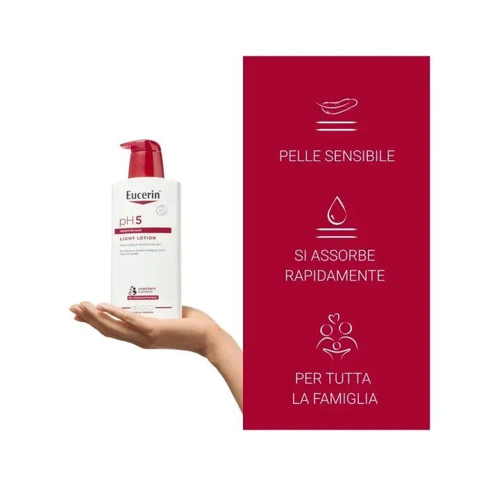 Eucerin Ph5 Emulsione Idratante Corpo Extra Leggera 400ml-8