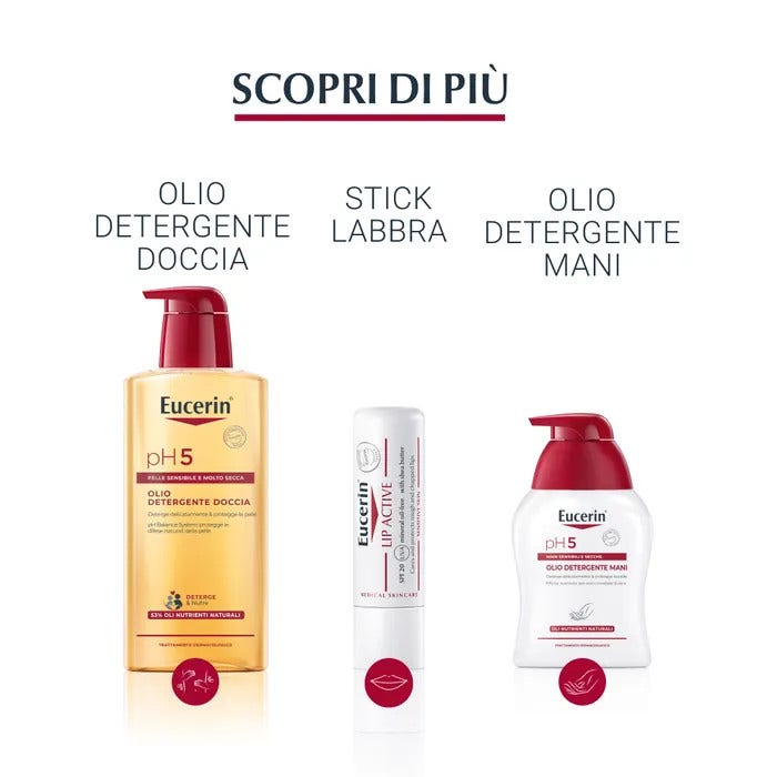 Eucerin Ph5 Emulsione Idratante Corpo Extra Leggera 400ml-6