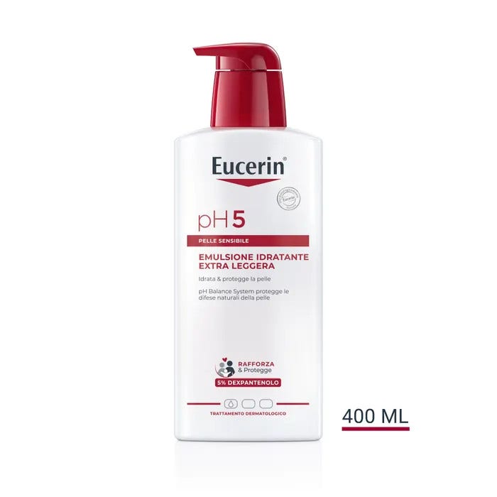 Eucerin Ph5 Emulsione Idratante Corpo Extra Leggera 400ml-1