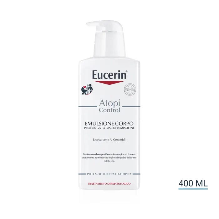 Eucerin AtopiControl Emulsione Corpo 400ml-1