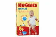 Huggies Unistar Pannolini 15-30Kg Taglia 6 12 Pezzi