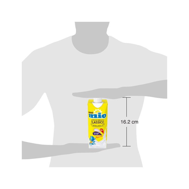 Nestlè Mio Latte Di Crescita Classico Liquido Brick 500ml-8