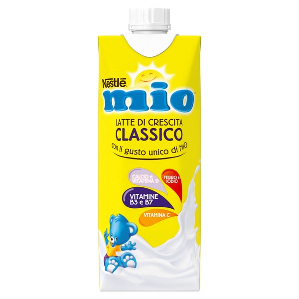 Nestlè Mio Latte Di Crescita Classico Liquido Brick 500ml-1