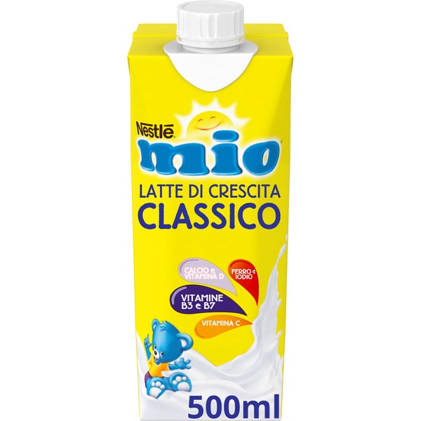 Nestlè Mio Latte Di Crescita Classico Liquido Brick 500ml-7