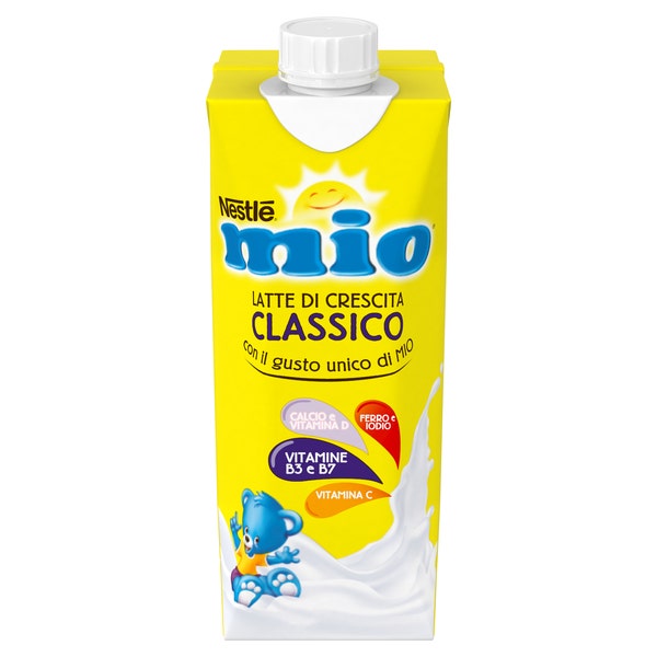 Nestlè Mio Latte Di Crescita Classico Liquido Brick 500ml-5