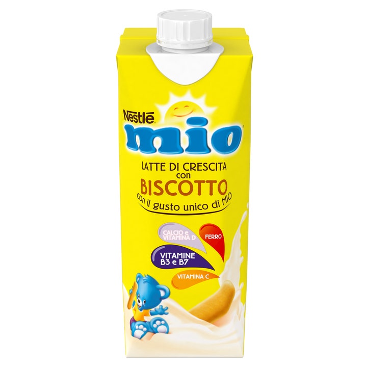 Nestlè Mio Latte Di Crescita Con Biscotto Liquido Brick 500ml-3