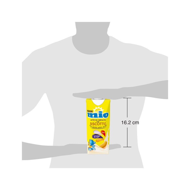 Nestlè Mio Latte Di Crescita Con Biscotto Liquido Brick 500ml-7