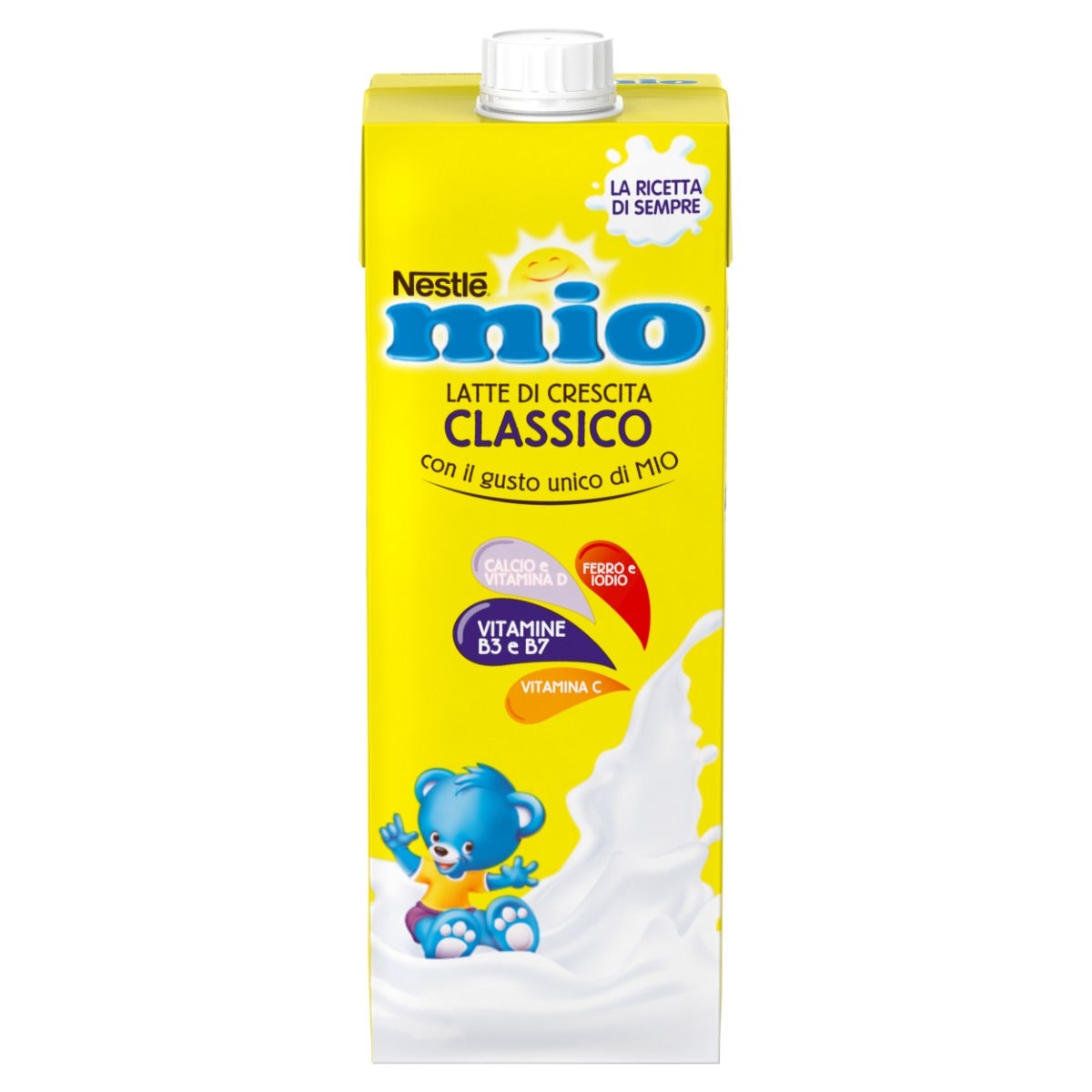 Nestlè Mio Latte Di Crescita Classico Liquido Brick 1 Litro-4