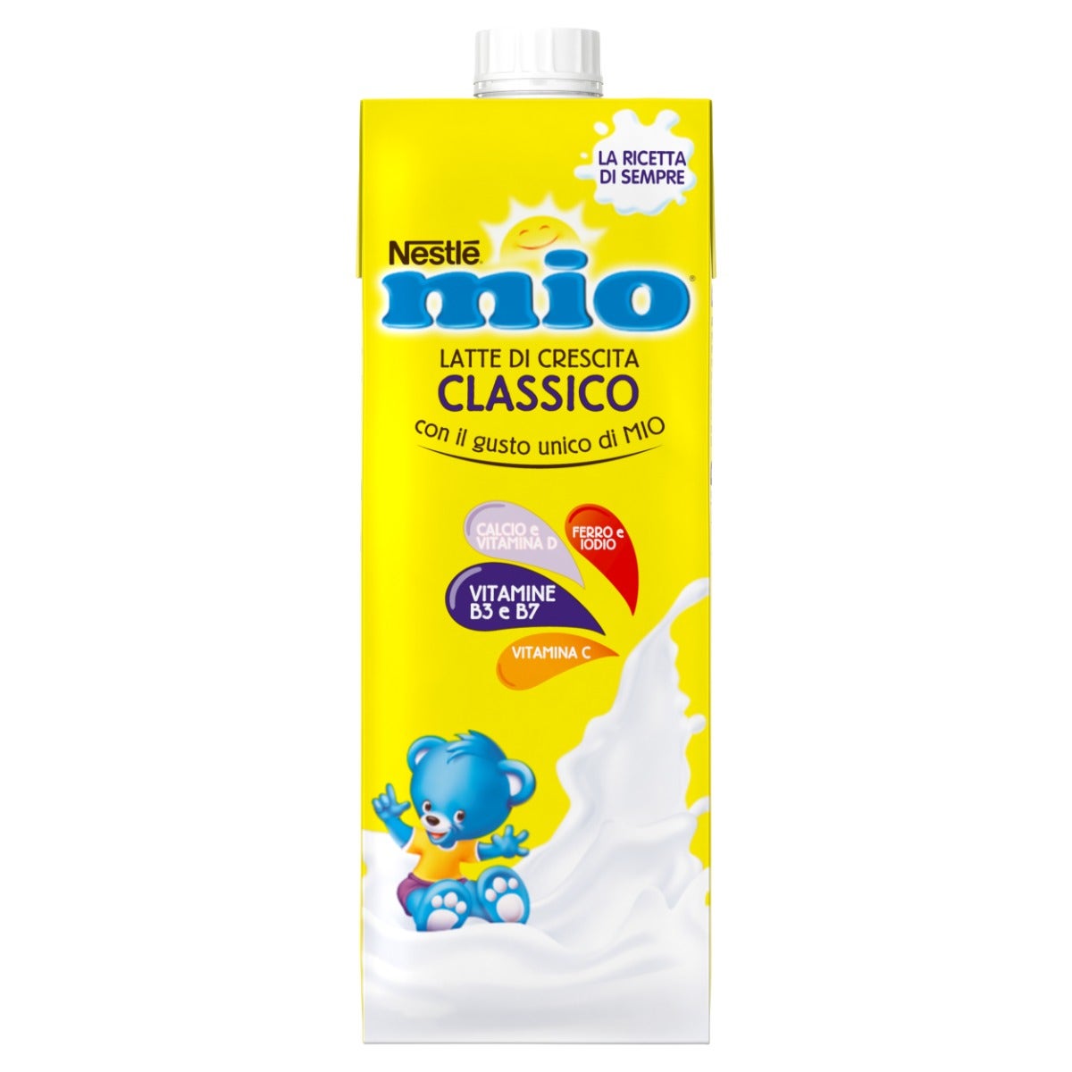 Nestlè Mio Latte Di Crescita Classico Liquido Brick 1 Litro-5