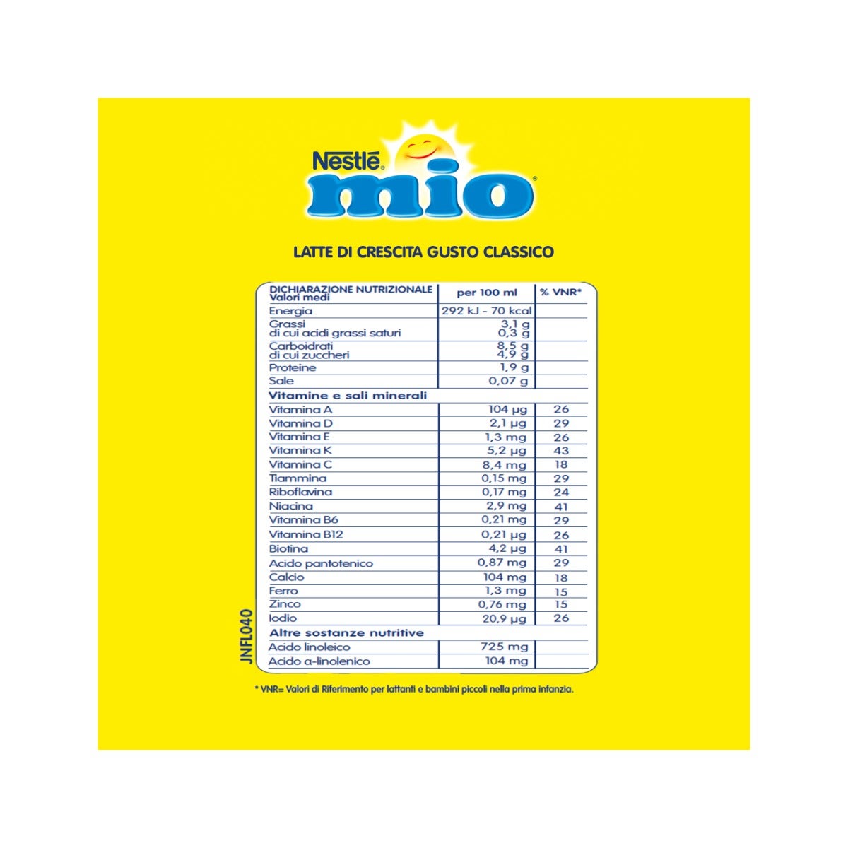Nestlè Mio Latte Di Crescita Classico Liquido Brick 1 Litro-9