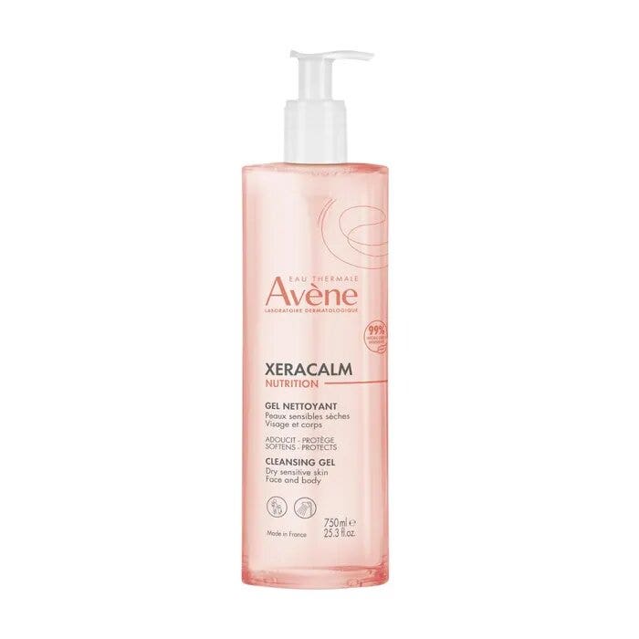 Eau Thermale Avène Xeracalm Nutrition Gel Detergente 750 ml-5