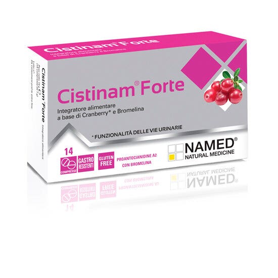 Named Cistinam Forte 14 Compresse-2